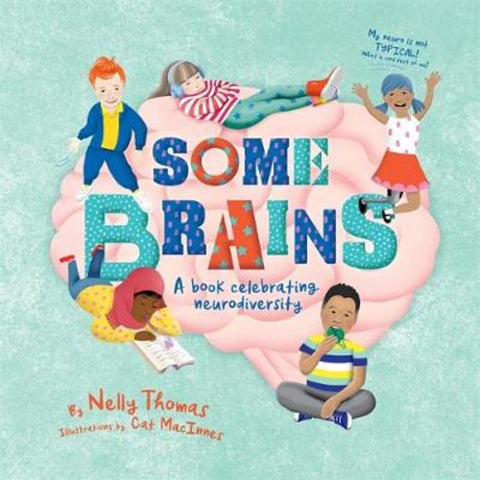 Some Brains by Nelly Thomas - 9781760641955