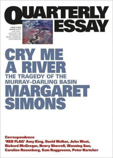 Cry Me A River by Margaret Simons - 9781760642280