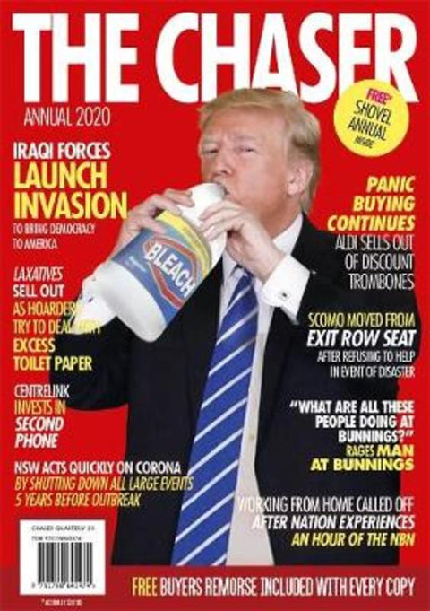 The Chaser and Shovel Annual 2020; Chaser Quarterly 22 by The Chaser - 9781760642402