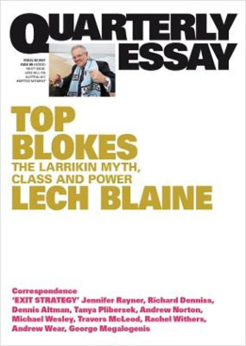 Top Blokes by Lech Blaine - 9781760642686