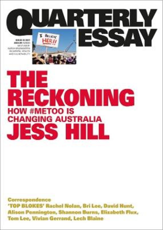 The Reckoning by Jess Hill - 9781760642853