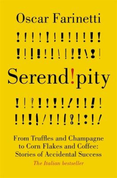 Serendipity from Oscar Farinetti - Harry Hartog gift idea