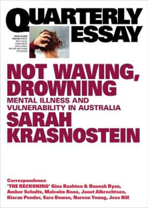 Not Waving, Drowning by Sarah Krasnostein - 9781760643270