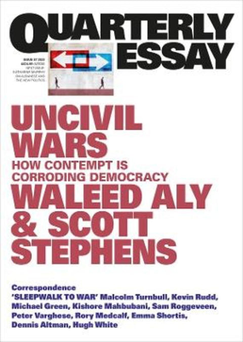 Uncivil Wars by Waleed Aly - 9781760643560