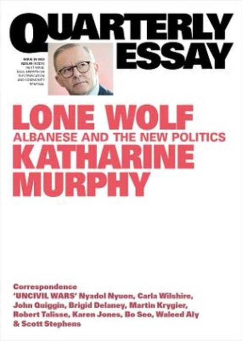 Lone Wolf by Katharine Murphy - 9781760644147