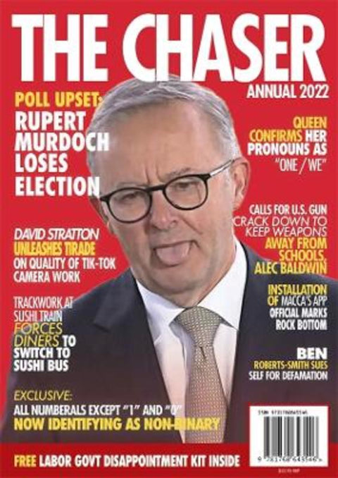 The Chaser Annual 2022 by The Chaser - 9781760644550