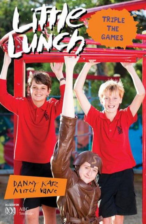 Little Lunch: Triple the Games by Danny Katz (Author) - 9781760650278