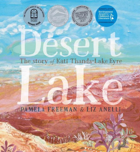 Desert Lake by Pamela Freeman (Author) - 9781760650384
