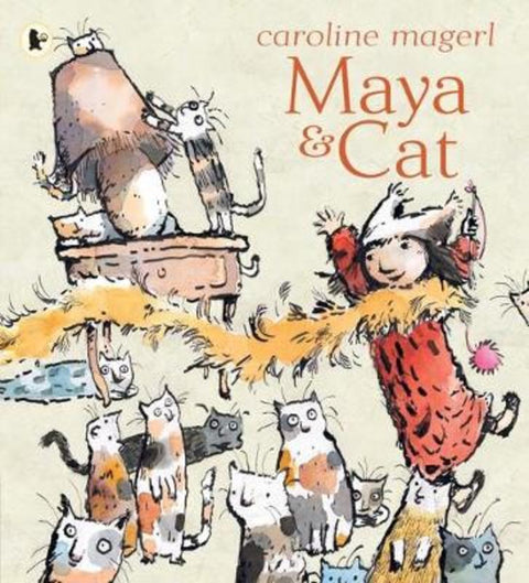 Maya and Cat by Caroline Magerl - 9781760651701