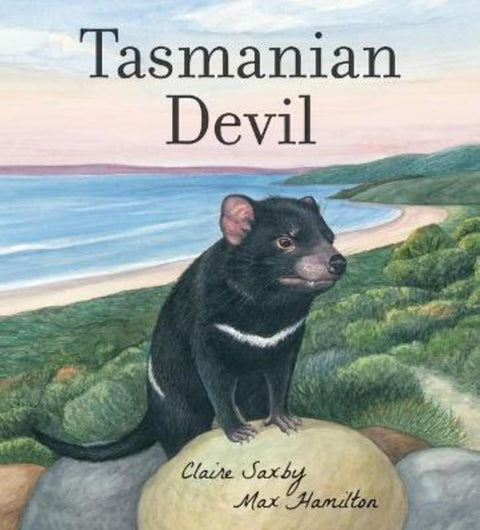 Tasmanian Devil by Claire Saxby - 9781760652418