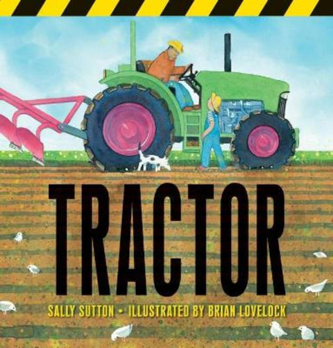 Tractor by Sally Sutton - 9781760653385