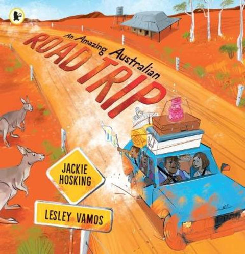 An Amazing Australian Road Trip by Jackie Hosking - 9781760653842