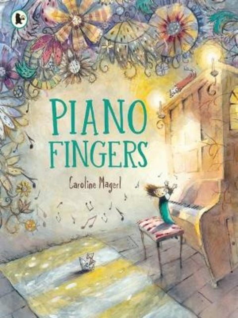Piano Fingers by Caroline Magerl - 9781760654108