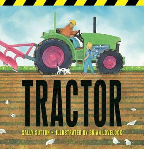 Tractor by Sally Sutton - 9781760654306