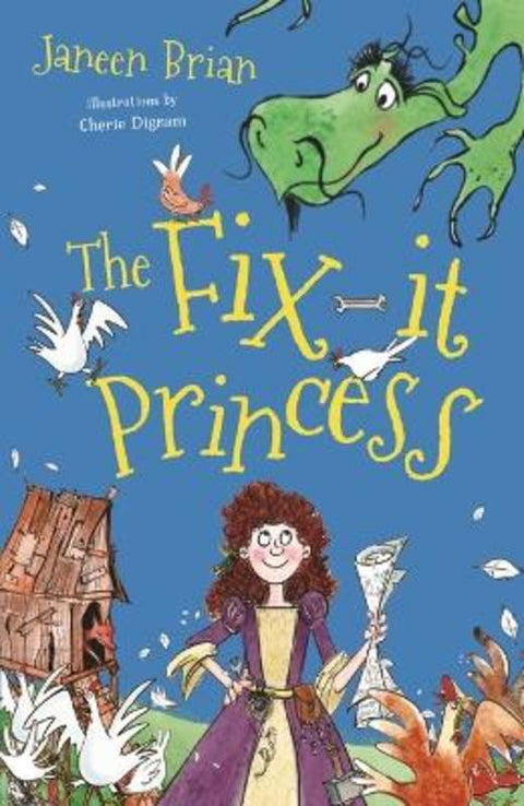 The Fix-it Princess by Janeen Brian - 9781760654825
