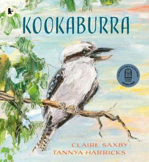 Kookaburra by Claire Saxby - 9781760655020