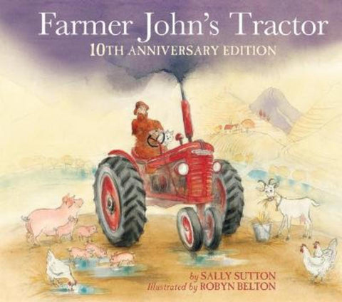 Farmer John's Tractor by Sally Sutton - 9781760655037