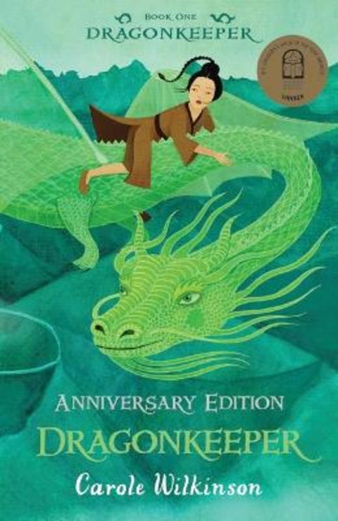 Dragonkeeper by Carole Wilkinson (Author) - 9781760655372