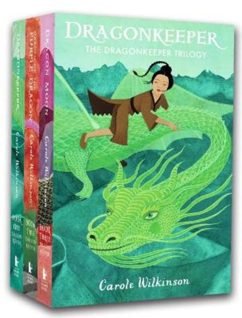 Dragonkeeper Box Set by Carole Wilkinson (Author) - 9781760655440