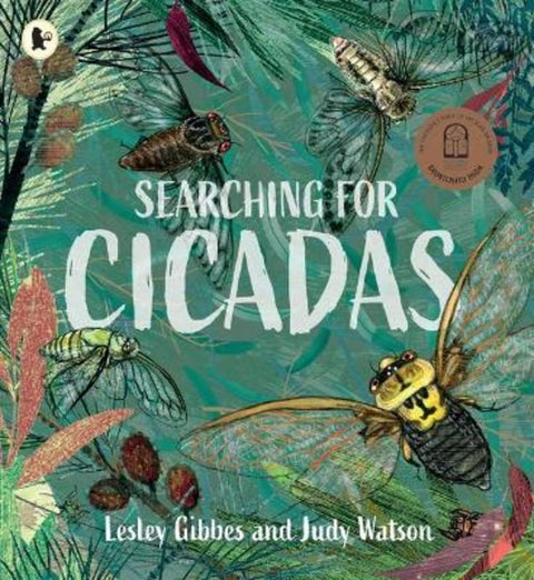 Searching for Cicadas by Lesley Gibbes (Author) - 9781760655488