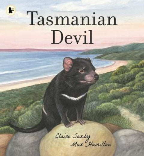 Tasmanian Devil from Claire Saxby - Harry Hartog gift idea