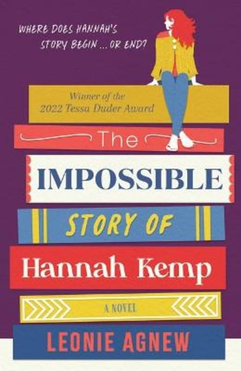 The Impossible Story of Hannah Kemp by Leonie Agnew - 9781760657239