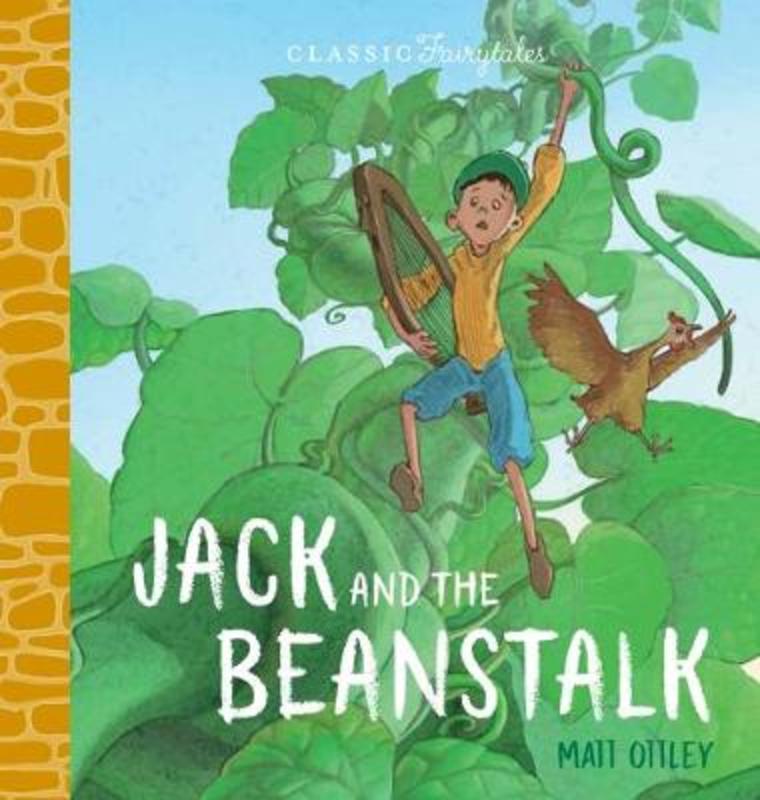 Jack and the Beanstalk by Matt Ottley - 9781760660581