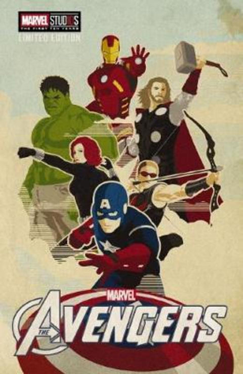 Marvel: Avengers Movie Novel by  - 9781760661106