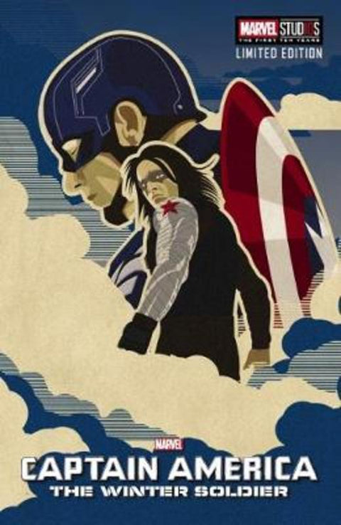 Marvel: Captain America The Winter Soldier Movie Novel - 9781760661113