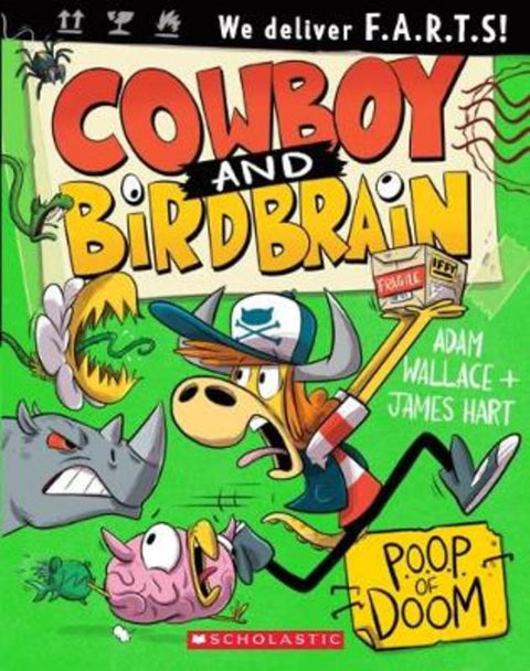 P.O.O.P. of Doom (Cowboy and Birdbrain #2) by Adam Wallace - 9781760661595