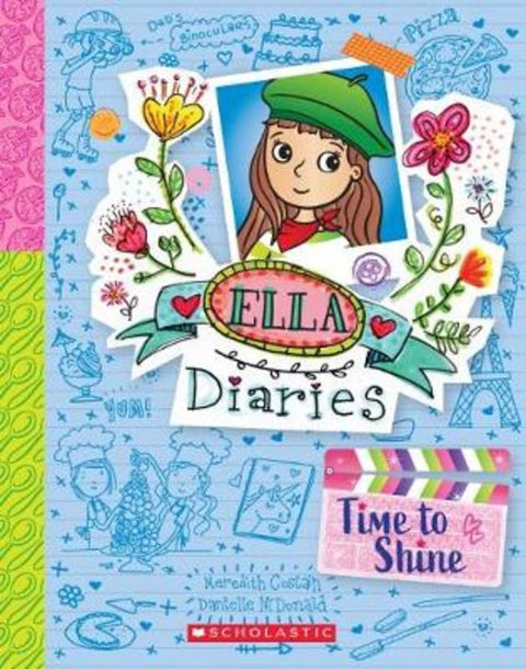 Time to Shine (Ella Diaries #17) by Meredith Costain - 9781760662851