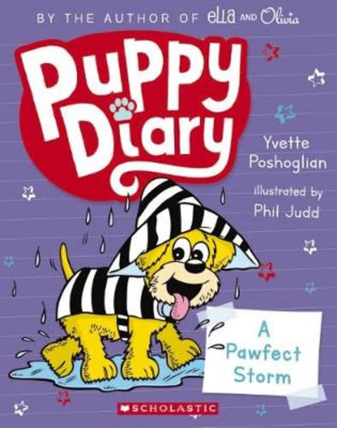 A Pawfect Storm (Puppy Diary #2) by Yvette Poshoglian - 9781760662943