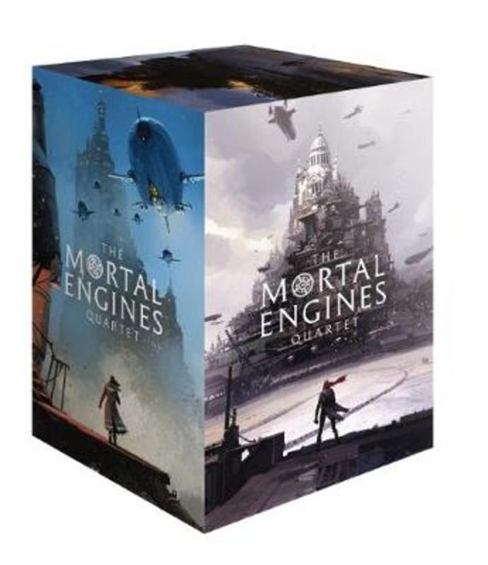 Mortal Engine Quartet Boxed Set by Philip Reeve - 9781760663179