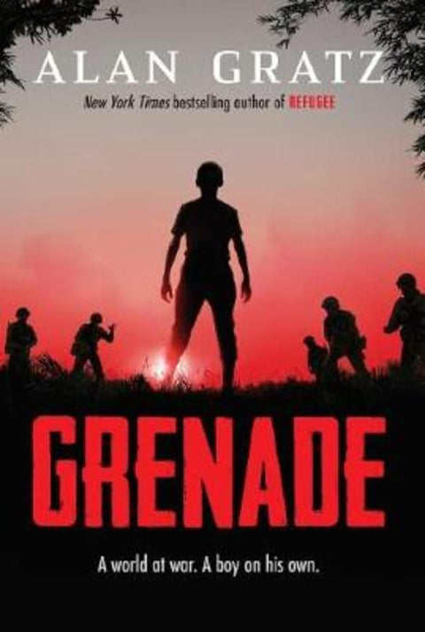 Grenade by Alan Gratz - 9781760665203