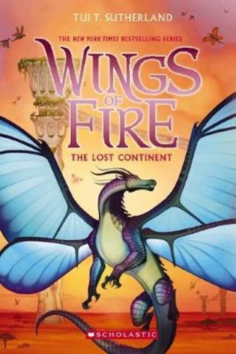 The Lost Continent (Wings of Fire #11) by Tui Sutherland - 9781760665227