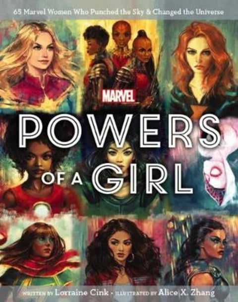 Marvel: Powers of a Girl by  - 9781760665258