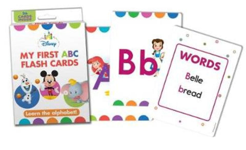 My First ABC Flash Cards (Disney Baby) by 0 - 9781760665487