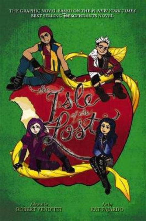 Isle of the Lost (Descendants: Graphic Novel #1) by Venditti Robert - 9781760665555