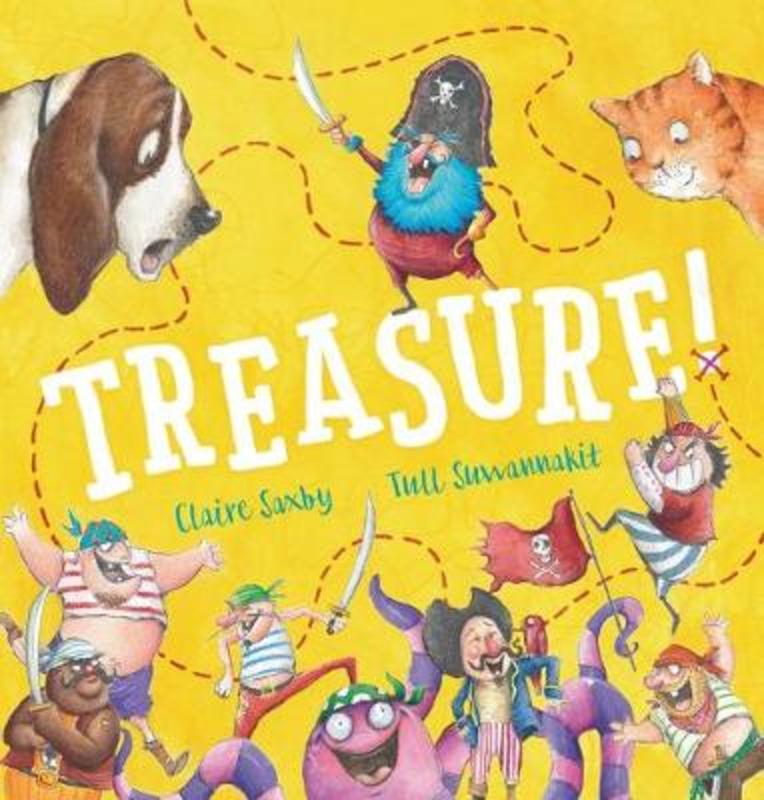 Treasure! by Claire Saxby - 9781760666613