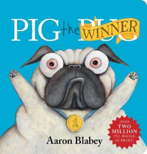 Pig the Winner by Aaron Blabey - 9781760667009