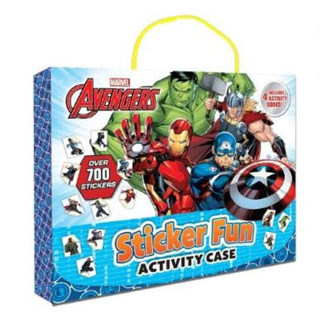Avengers: Sticker Fun Activity Case Marvel