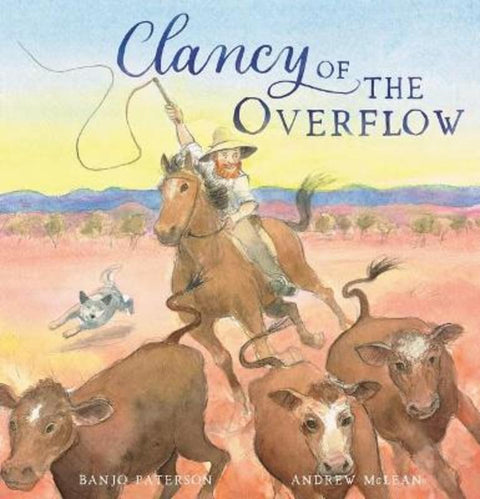 Clancy of the Overflow by Banjo Paterson - 9781760669232
