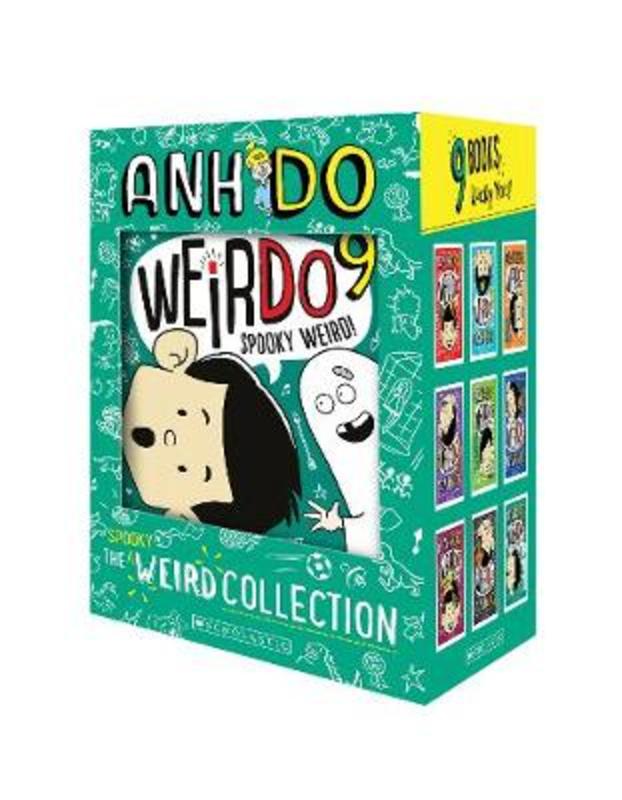 Weirdo 1-9 Boxset by Anh Do - 9781760669355