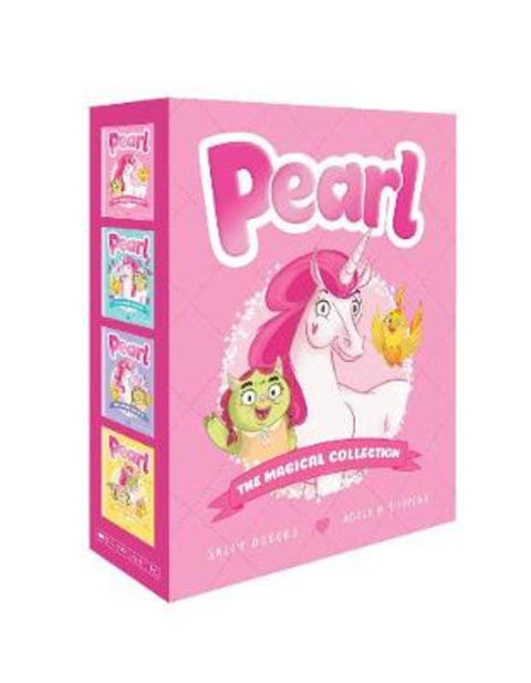 Pearl: the Magical Collection by Sally Odgers - 9781760669362