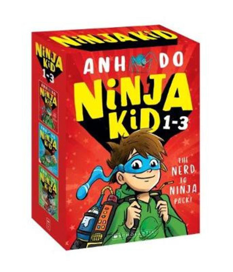 The Nerd to Ninja Pack! (Ninja Kid 1-3) by Anh Do - 9781760669386
