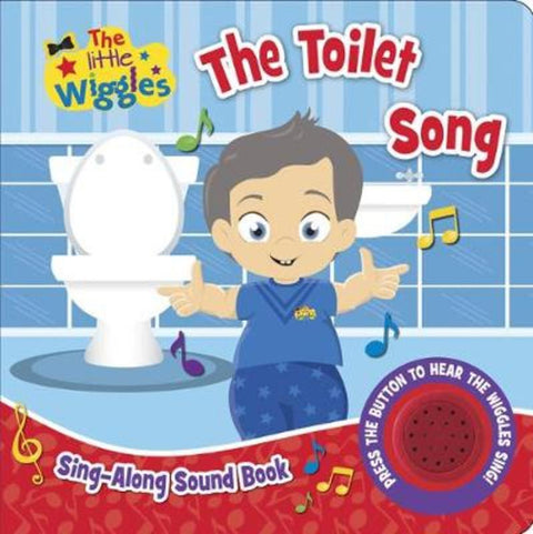 The Little Wiggles: The Toilet Song by The Wiggles - 9781760684846