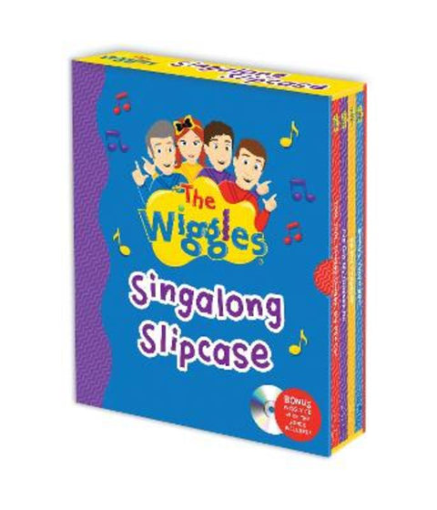 The Wiggles: Singalong Slipcase by The Wiggles - 9781760685171