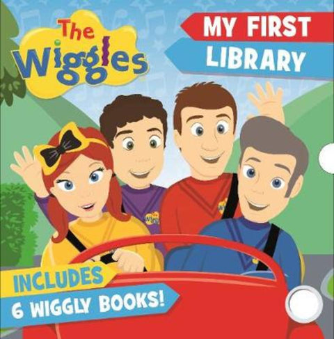 The Wiggles: My First Library by The Wiggles - 9781760685195