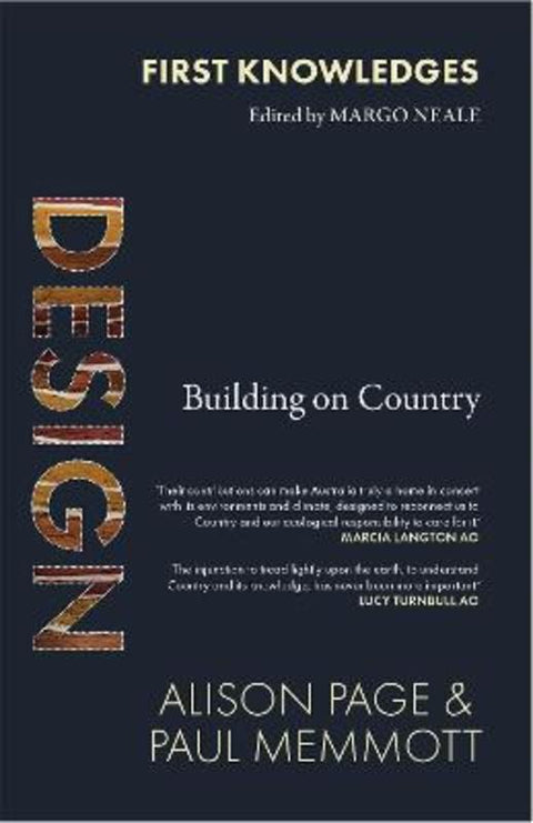 First Knowledges Design by Alison Page - 9781760761400