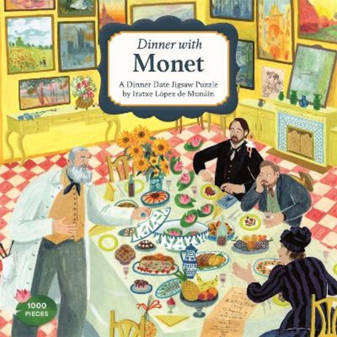 Dinner with Monet from Iratxe Lopez de Munain - Harry Hartog gift idea